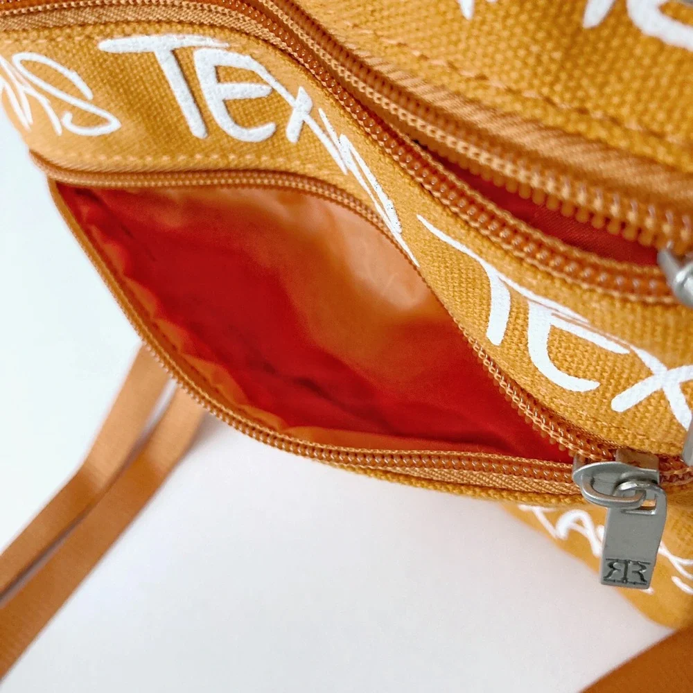 ROBIN RUTH Original TEXAS Crossbody Purse Shoulder Bag Passport Pouch‎ slim NWT